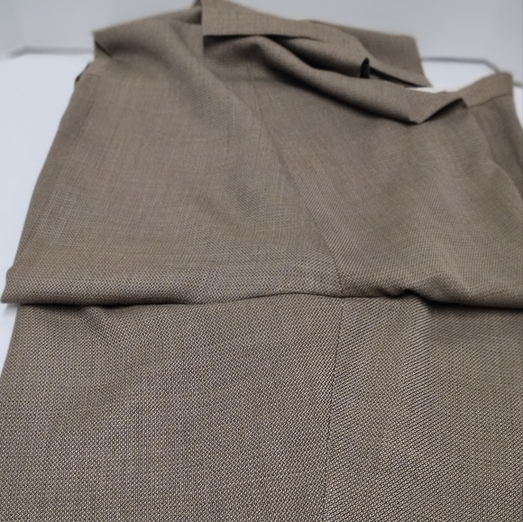 Slates pants tan wool blend Size: 38 X 32 - Picture 3 of 5